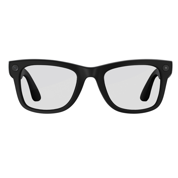 Smart glasses with camera video record